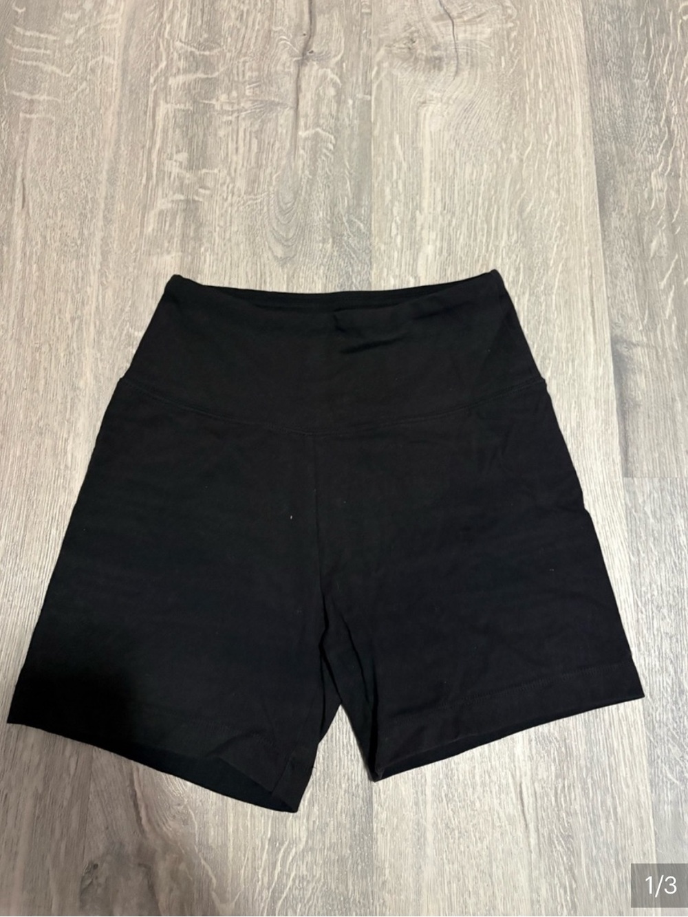 3 for $14 No Boundaries Black High-Waist Bike Shorts size small